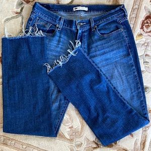 Levi’s 505 Straight Leg Jeans